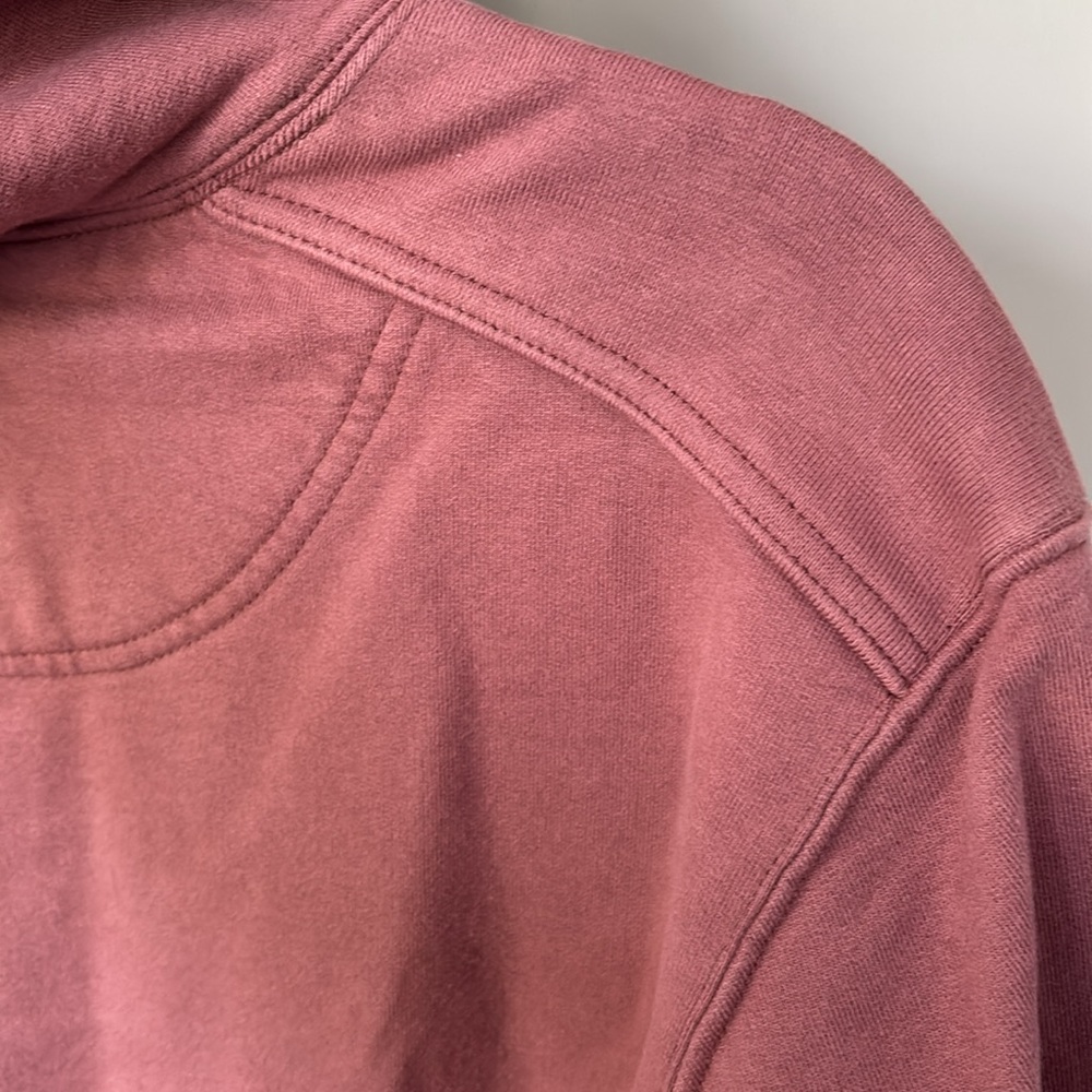 American Giant Mauve Hoodie size L - Picture 8 of 9